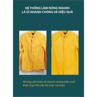 Bàn Là Hơi Nước Mini Cầm Tay Nhỏ Gọn Dễ Dàng Mang Theo Bàn Ủi Hơi Nước mini 33w Cầm Tay Tiện Lợi
