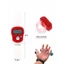 Bộ đếm tay JUNYUE88US, Bộ đếm ngón tay cầm tay màn hình LCD, Bộ đếm sân kỹ thuật số điện tử di động thể thao