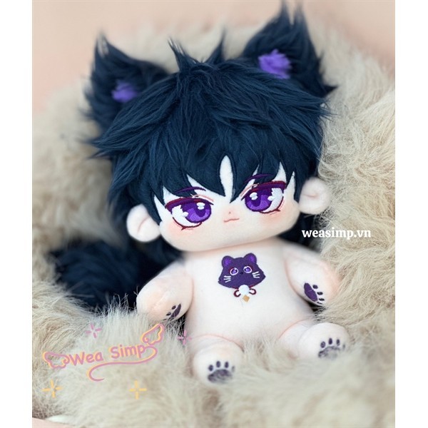 [HÀNG SẴN] DOLL SCARA|MÈO BẢNH|Wea Simp Doll 20cm|KHÔNG GỒM OUTFIT| Sản ...