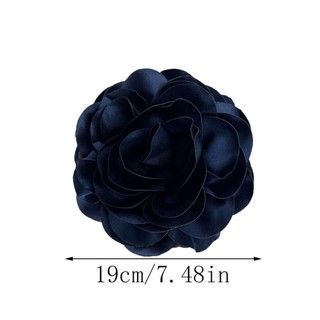 Trâm cài NCE, Ghim ve áo hoa lớn 19CM, Huy hiệu Satin Pháp