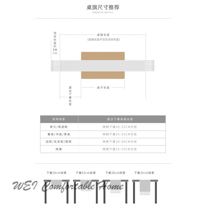 Sọc Màu Trơn Bàn Á Quân Vải Lanh Cotton Handmade Tua Rua Bàn Cà Phê Bàn Vải Nhà Khăn Trải Bàn Dài