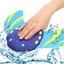 YUJUNI Water Power Devil Fish, Bể bơi đi biển Đồ chơi cá quỷ, Đồ chơi thể thao dưới nước EVA Đồ chơi chơi trẻ em