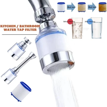 Vòi Splash Lọc Nhà Bếp Xoay Được Tập Bubbler Mở Rộng Adapter Vòi Máy Lọc Đầu Vòi Vòi Vòi Xịt Đầu Vòi Phun Khuếch Tán Xịt