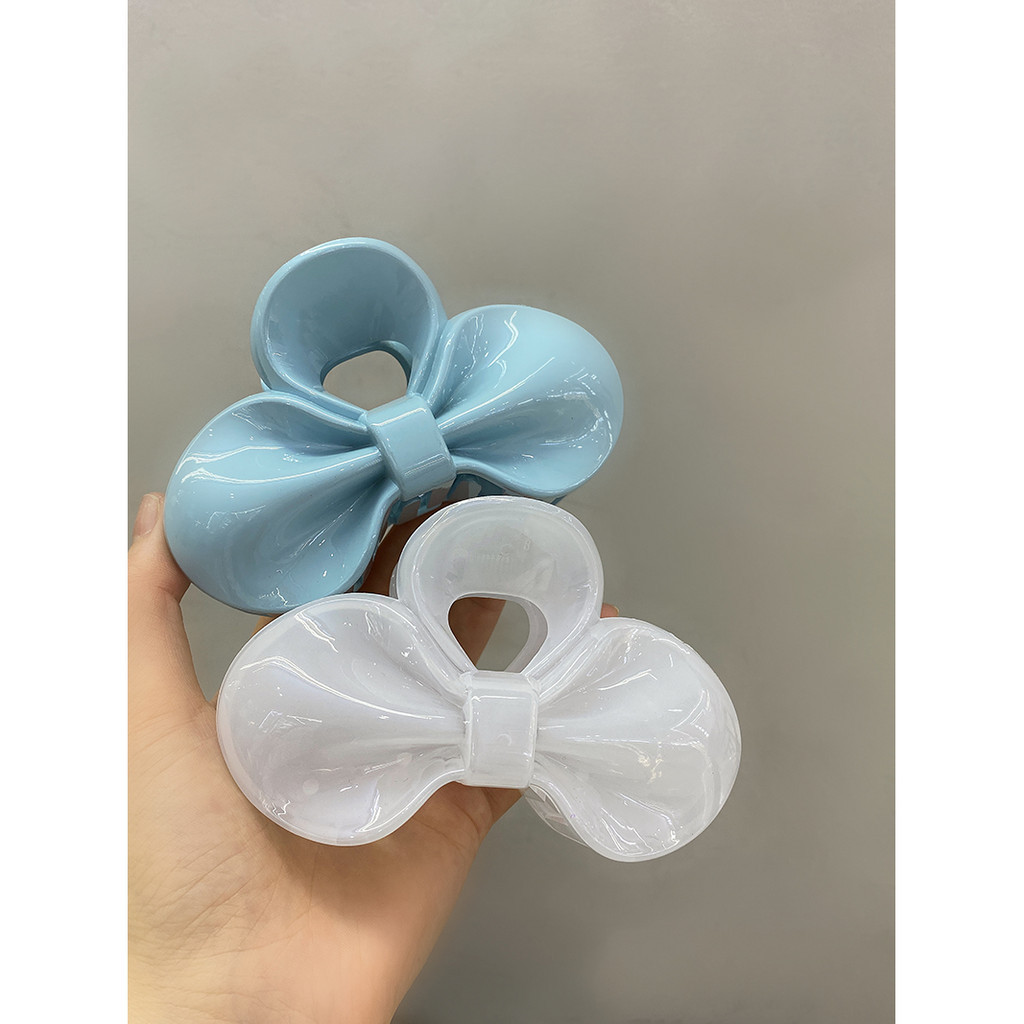 Lấy Kẹp Ngọt Ngào Quá Khổ Nơ Lấy Kẹp Nữ Dễ Thương Vuốt Tóc Lưng Đầu Gãy Tóc Kẹp Phụ Kiện Tóc