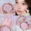 Bảng màu huỳnh quang trang điểm Crystal Ripple với kết cấu khoai tây Puree, độ bóng cao và độ sáng cao cho trang điểm mặt nữ