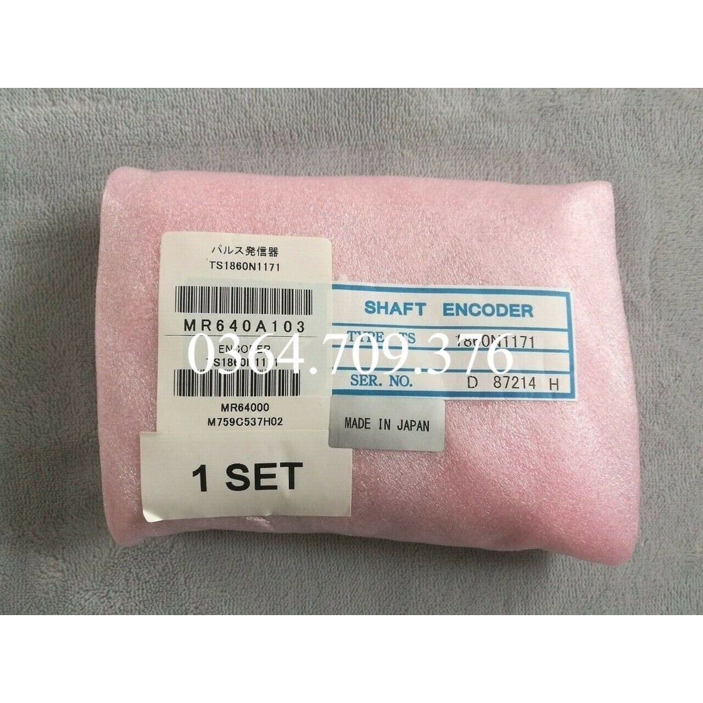 Bộ mã hóa trục Mitsubishi ts1860n1171 miễn phí vận chuyển chính hãng ...