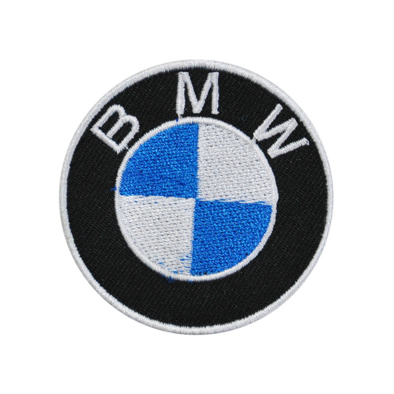 Thương hiệu Logo Xe Thêu Quần Áo Nhãn Bmw Honda Nissan Quốc Huy Phụ Kiện Sắt Trên Miếng Dán Cho Túi