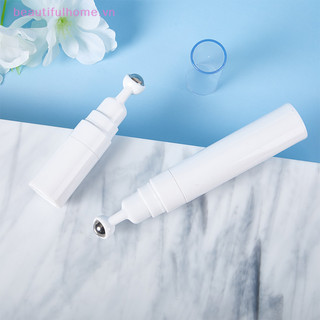 [Beautifulhome] Chai lăn kem mắt rỗng 5 / 10 / 15ml kèm hộp đựng mỹ phẩm chăm sóc da bằng thép [làm đẹp]