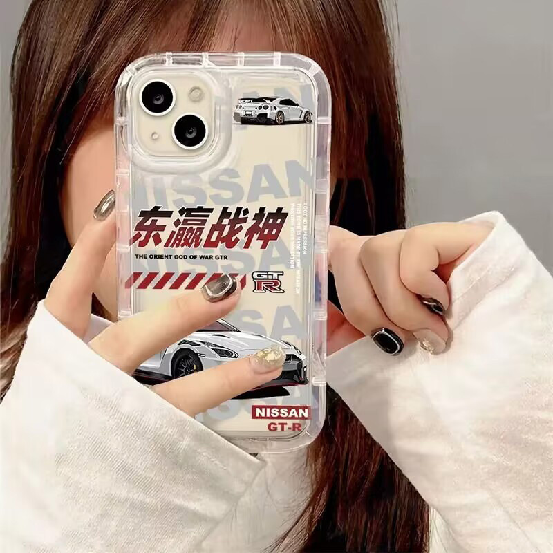 Dành Cho Xiaomi Redmi Note 13 12 Pro Plus 5G 9 Pro Max 11 Pro 10 4G 12 Turbo 9s Anime Ban Đầu D Xe Mềm Silicon Trong Suốt