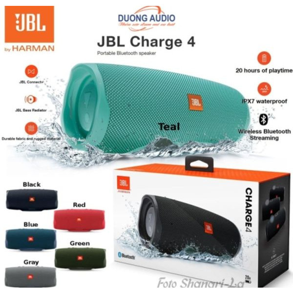 Loa Bluetooth JBL CHARGE4 Lớn | Shopee Việt Nam