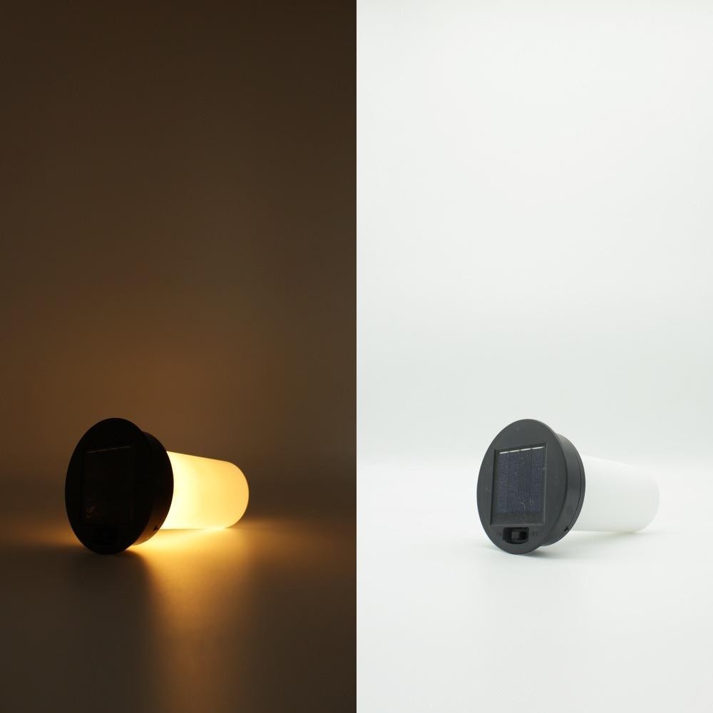 Đèn lồng mây giả HOBBYIN với đèn LED ấm áp - Trang trí ngoại thất cao cấp chống nước