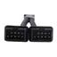 BTM Bo Mạch Chủ 9pin Nối Dài Cáp Adapter Đầu USB Bộ Chia Nữ 1 Đến 2 Nam Để Bàn 9 Chân USB2 0 HUB Kết Nối 1