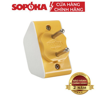 (HCM) Đầu nối chia điện đa năng 3 cửa SOPOKA P11 P12 chịu tải 2200W