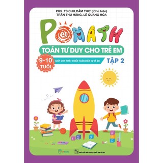 Sách - Pomath Toán tư duy cho trẻ em lớp (9 - 10 tuổi) - Tập 2