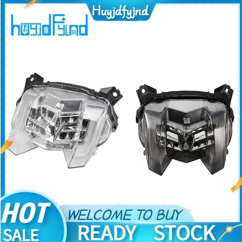 SHAPOKY Feu Arrière LED Intégré Clignotant Pour MT-09 / FZ-09 / Tracer 900