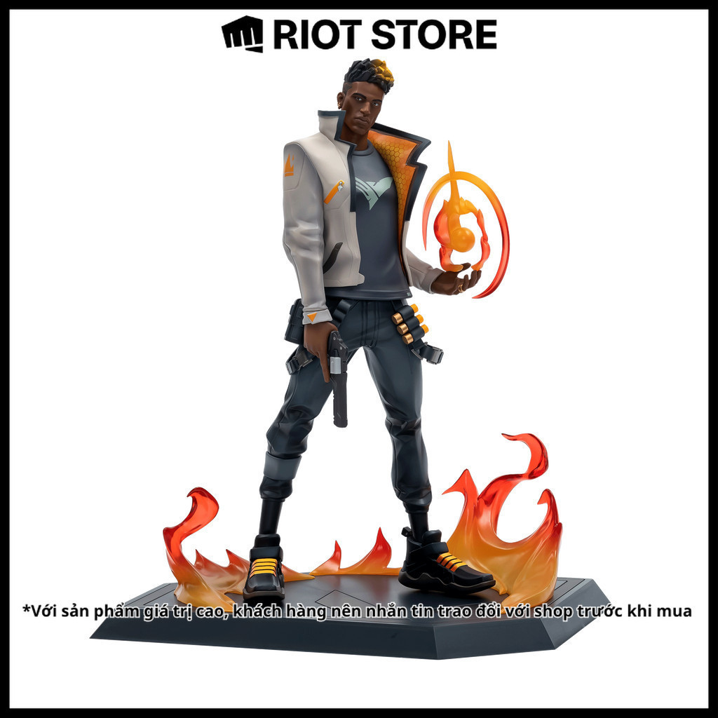 Mô hình Valorant Phoenix Statue 30cm - Chính hãng Riot Games | Shopee ...