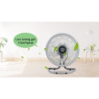 Quạt sàn Tefal TB Silence Plus VH686790 - 6 Cánh, công suất 80W - Bảo hành chính hãng 24 tháng