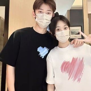 Áo thun ngắn tay nam nữ cotton nguyên chất siêu phổ biến