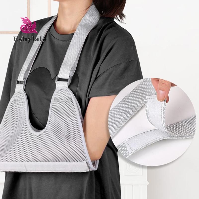 Tay Sling Có Thể Điều Chỉnh Nhẹ Thoải Mái Cố Định Vai Thoáng Khí Hỗ Trợ Vai Cho Tay Bị Thương Khuỷu Tay Vai [MỚI]