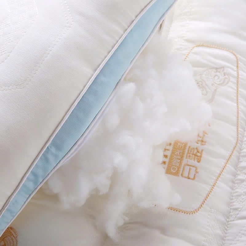 Gối Công Thái Học Lạc Đà Chống Đau Cổ Vai Gáy 48x74cm, Chất Liệu Tencel Cao Cấp An Như Bedding