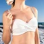 Dây đeo áo ngực sáng bóng NICOLOO, Dây đeo vai Nylon có thể tháo rời, Dây đeo áo ngực chống trượt trang trí có thể điều chỉnh thay thế