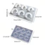 Khuôn Silicone Hình Tròn Dùng Để Đúc - Nhiều Kích Cỡ