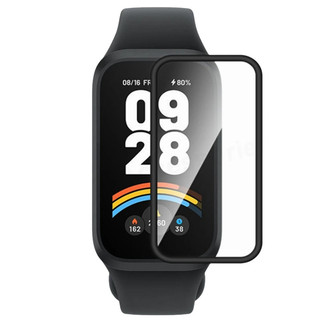 Dây đeo thay thế silicone cho Xiaomi Smart Band 9/Redmi Band 3, kèm bảo vệ màn hình