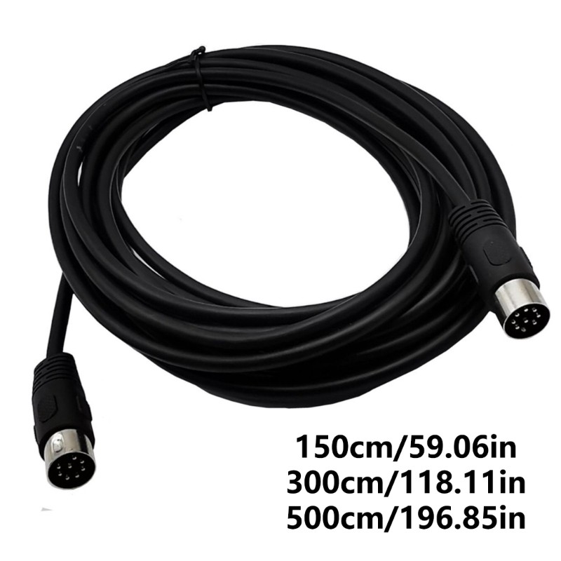 Cáp Bang Long 8 PIN DIN Dây nối dài nam sang nam cho Bang và Olufsen