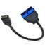 Cáp chuyển đổi bo mạch chủ đầu bảng điều khiển phía trước USB3 0 20Pin sang USB3 1 TypeE cho thiết bị truyền dữ liệu hiệu quả Conne
