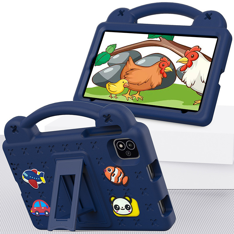 Ốp lưng chống sốc an toàn cho trẻ em cho itel VistaTab 10 Mini 8.0inch 2024 Eva Tay cầm Vỏ máy tính bảng