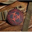 Patch PVC Velcro Zombie dán ba lô, túi xách, quần áo