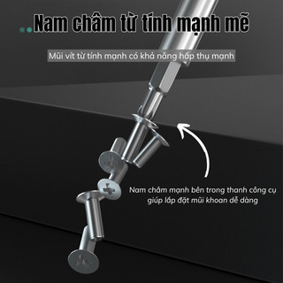 Bộ Tua Vít Đa Năng IKEA MaMa - Bộ Mini 24 Đầu Nhỏ Từ Tính, Sửa Điện Thoại, Laptop Tiện Lợi