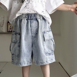 [DOUDOU KID] JD05M Quần Jean Bé Trai Túi Hộp 10-34kg,Chất Denim Mềm Chính Phẩm