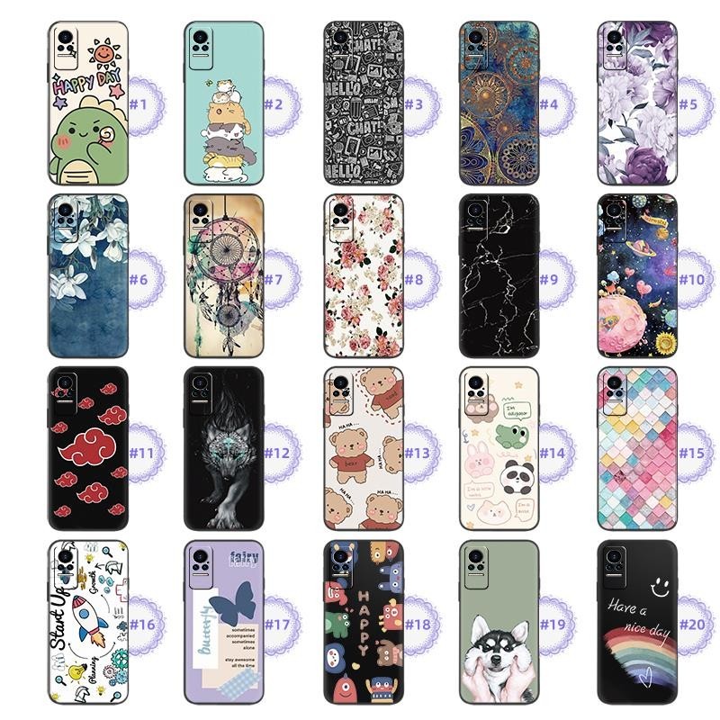 Silicone Full wrap Phone Case For Xiaomi Civi 5G/Civi 1S Anti-dust Waterproof Back Cover Dirt-resistant Fashion Design