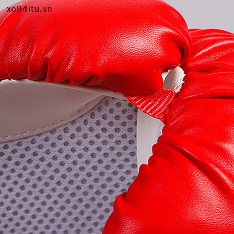 Xoitu Găng Tay Đấm Bốc Trẻ Em Huấn Luyện Trẻ Em Đấm Kickboxing Phụ Kiện Thoải Mái Sparring VN