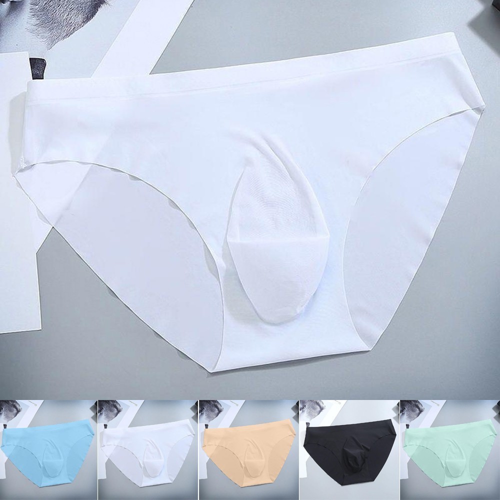 ⚡Tin TỨC MỚI CHO NAM⚡Quần lót nam Quần lót eo giữa Bán trong suốt thoáng khí