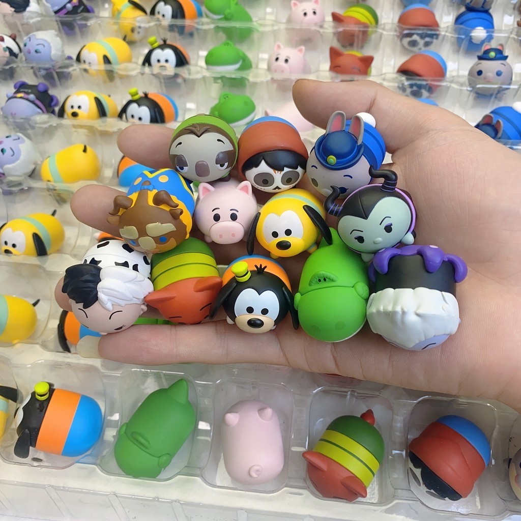 Disney tsumtsum búp bê nhân vật phản diện quá khổ đậu mini phụ kiện diy trang sức bút topers