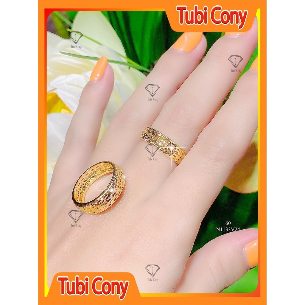 Women's Feng Shui Ring by Tubi Cony
