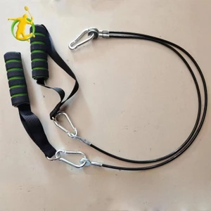 Dây Thép Dây Tập Thể Dục Ròng Rọc Cáp Thay Thế Có Thể Tái Sử Dụng Mở Rộng Tập Gym Cáp Cáp Máy Đẩy Trong Nhà Tập Thể Dục