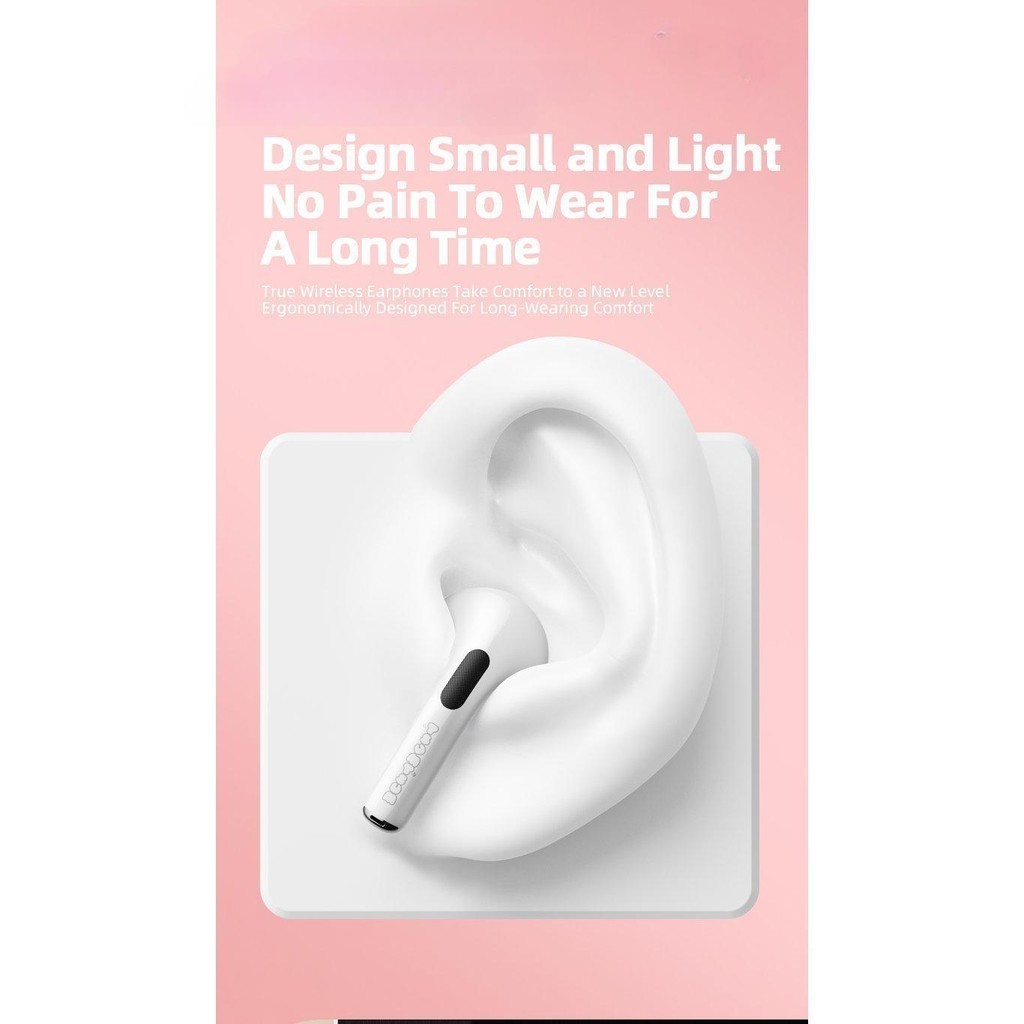 SENBENBAO Bluetooth 5.3 S4 WirelessTWS Mini Music HIFI có micrô cho tất cả các tai nghe giảm tiếng ồn điện thoại