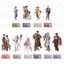 HT3 Identity V Lễ Tình Nhân Huy Hiệu Chất Liệu Acrylic Đăng Ký Anime Hình Mô Hình Đồ Chơi Đứng Đĩa Giá Đỡ TH3