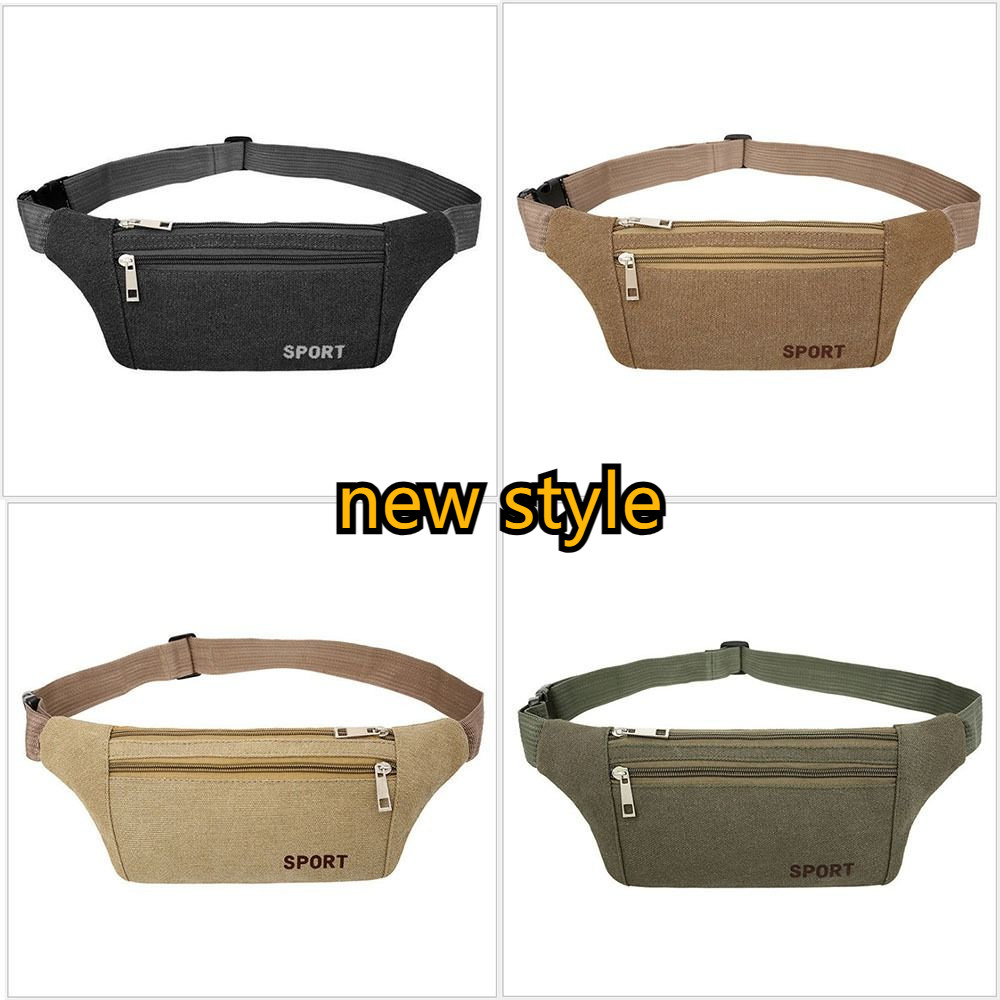 Túi chạy bộ FEDAOG, Gói vải Fanny nhiều túi, Đồng xu điện thoại Satchel