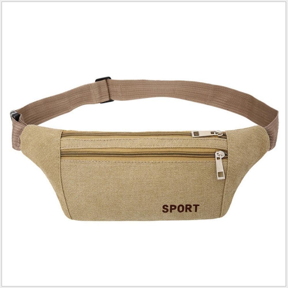 Túi chạy bộ FEDAOG, Gói vải Fanny nhiều túi, Đồng xu điện thoại Satchel