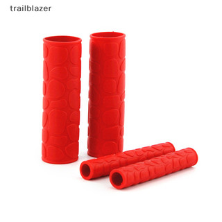 Trailblazer 2 Cặp Tay Cầm Đa Năng Bảo Vệ Chống Trượt Thanh Cao Su Xe Máy Tay Cầm Tay Cầm Silicon Tay Ly Hợp Đòn Bẩy Bao Mới