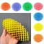 SMILE Worm Big Fidget Toy, Đồ chơi giải nén có thể thu vào Lưới đàn hồi in, Tuyệt vời cho ADHD Cảm giác căng thẳng Lo âu Giảm cảm giác Fidget Worm Đồ chơi mát mẻ