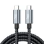 Cáp Yoo USB4 TypeC 8K60hz 40Gbps 240W Dây bện sạc nhanh và truyền dữ liệu mạnh mẽ 8K60Hz