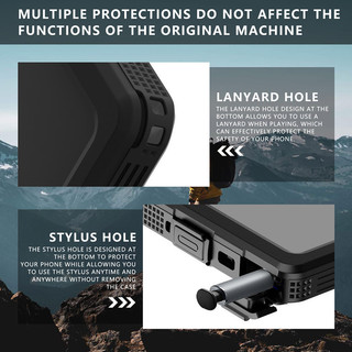 ốp lưng chống nước S26 Ultra Summer Swimming/Underwater IP68 Waterproof Phone Case for Samsung S23 Plus S24 Ultra Magnetic 360 Cover