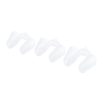 ORDOBOX Nostril Hỗ trợ định hình, Kẹp mũi Silica Gel nâng mũi, Chỉnh sửa mũi cong sau phẫu thuật Định hình Silicone uốn cong Sửa chữa mũi