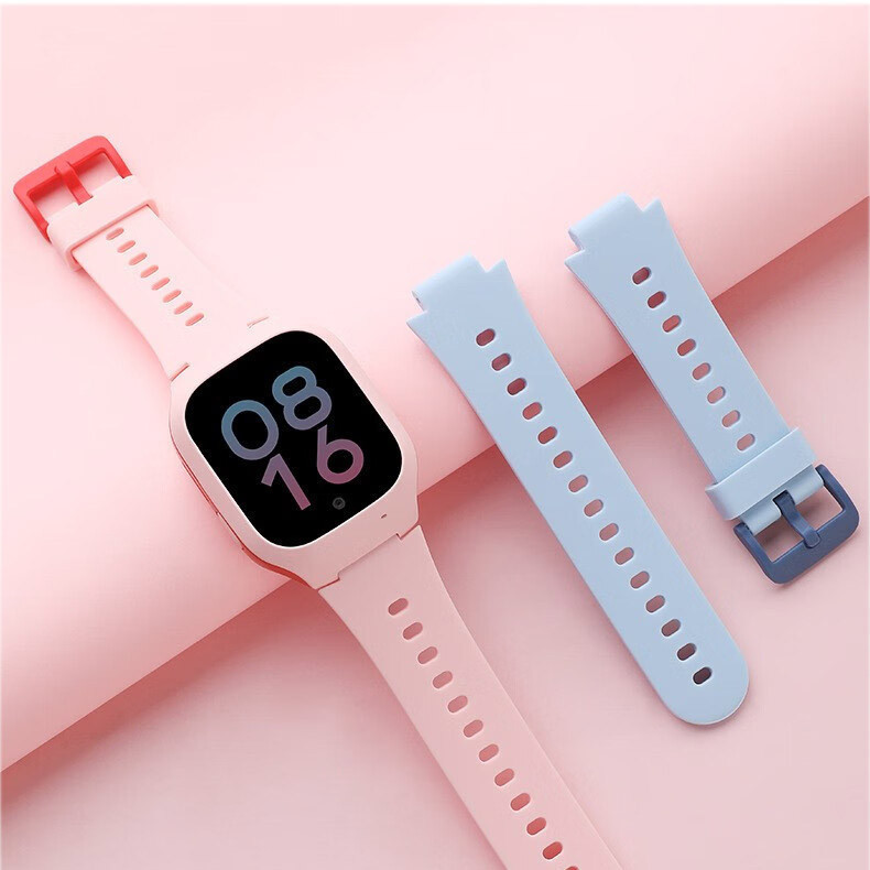 Dây thay thế cho Xiaomi Smart Kids Watch, nhiều màu, silicone, vòng đeo tay