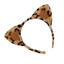 Flgo LeopardCustume Phụ Kiện Tai Băng Đô Nơ Mũi Đuôi Halloween Cosplay Đạo Cụ